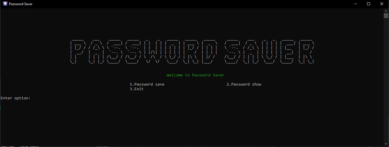 Password_saver