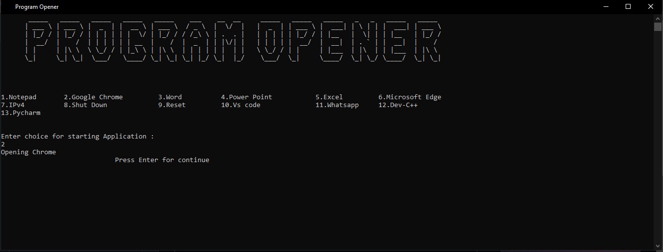 Program_opener