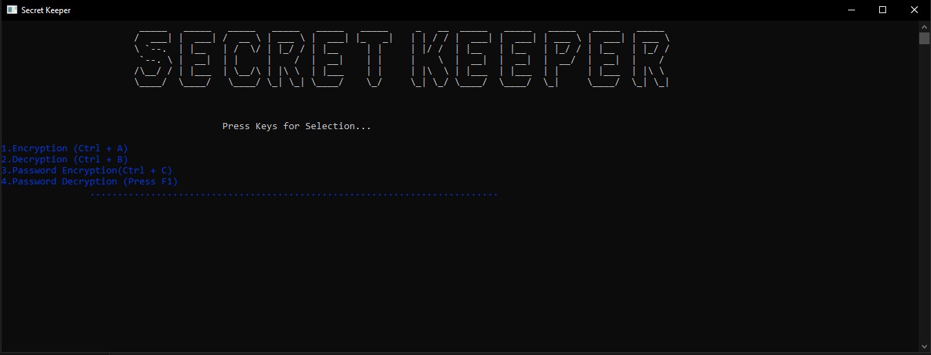 Secret_keeper